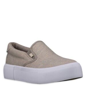 Lugz Women's Sammy Platform Textile Sneaker size 8 1/2